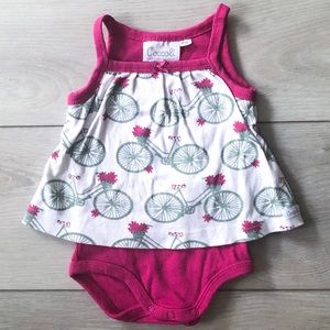 Coccoli Onesie for girls - 3M